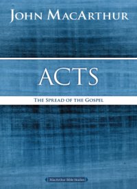 cover of the book Acts: the spread of the Gospel