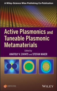 cover of the book Active Plasmonics and Tuneable Plasmonic Metamaterials