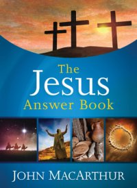 cover of the book The Jesus Answer Book