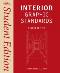 cover of the book Interior graphic standards: student edition