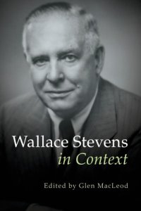 cover of the book Wallace Stevens in context