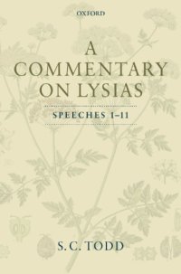 cover of the book A commentary on Lysias, speeches 1-11