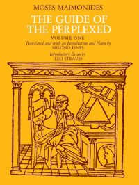 cover of the book The Guide of the Perplexed, Volume 1