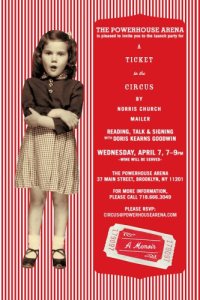 cover of the book A ticket to the circus: a memoir