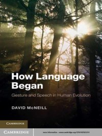 cover of the book How Language Began