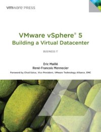 cover of the book VMware vSphere® 5 Building a Virtual Datacenter