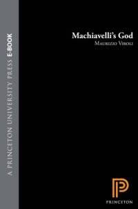 cover of the book Machiavelli's God