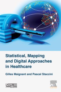 cover of the book Statistical, Mapping and Digital Approaches in Healthcare