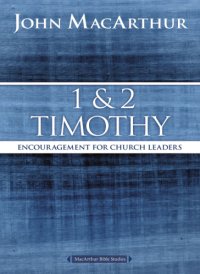 cover of the book 1 and 2 Timothy