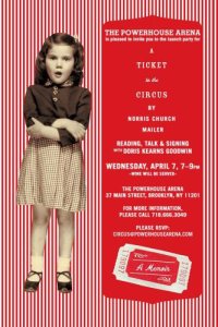 cover of the book A ticket to the circus: a memoir