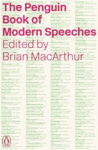 cover of the book The Penguin Book of Modern Speeches