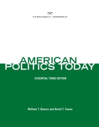 cover of the book American politics today