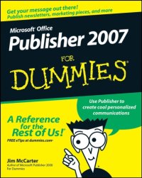 cover of the book Microsoft Office Publisher 2007 For Dummies