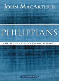 cover of the book Philippians: Christ, the source of joy and strength