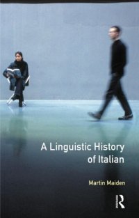 cover of the book A linguistic history of Italian