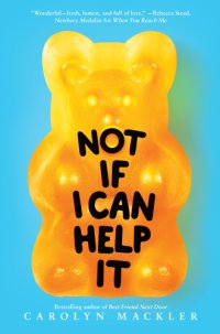 cover of the book Not If I Can Help It