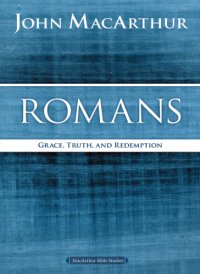 cover of the book Romans - grace, truth, and redemption