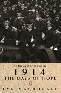 cover of the book 1914: The Days of Hope