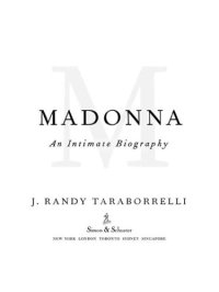 cover of the book Madonna: An Intimate Biography