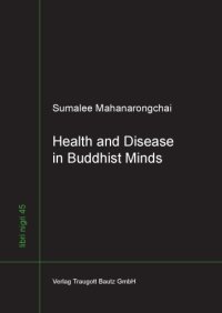 cover of the book Health and Disease in Buddhist Minds