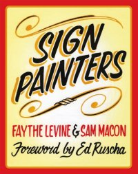 cover of the book Sign painters