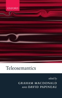 cover of the book Teleosemantics: new philosophical essays