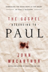 cover of the book The gospel according to Paul: embracing the good news at the heart of Paul's teachings