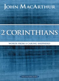 cover of the book 2 Corinthians: words from a caring shepherd