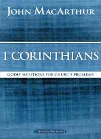 cover of the book 1 Corinthians: Goldy solutions for Church problems