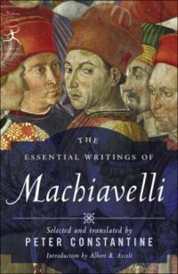 cover of the book The Essential Writings of Machiavelli