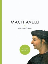 cover of the book Machiavelli