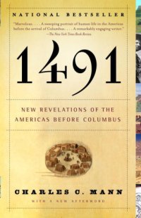 cover of the book 1491 : New Revelations of the Americas Before Columbus