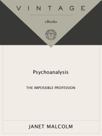 cover of the book Psychoanalysis, the impossible profession