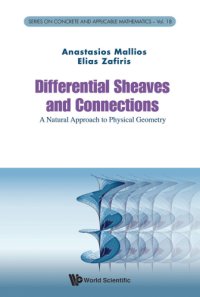 cover of the book Differential sheaves and connections: a natural approach to physical geometry