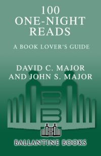 cover of the book 100 one-night reads: a book lover's guide