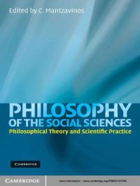 cover of the book Philosophy of the Social Sciences: Philosophical Theory and Scientific Practice