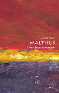 cover of the book Malthus: A Very Short Introduction