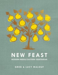 cover of the book New Feast: Modern middle eastern vegetarian