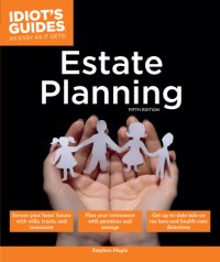 cover of the book Idiot's Guides: Estate Planning