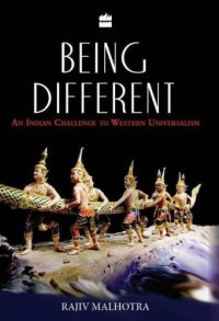 cover of the book Being Different: An Indian Challenge to Western Universalism