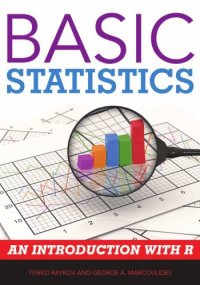 cover of the book Basic statistics: an introduction with R