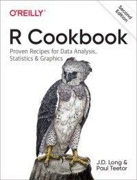 cover of the book R Cookbook: Proven Recipes for Data Analysis, Statistics, and Graphics