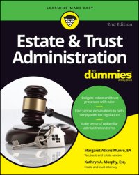 cover of the book Estate and Trust Administration For Dummies