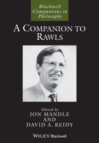 cover of the book A Companion to Rawls