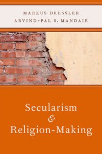 cover of the book Secularism and Religion-Making