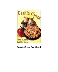 cover of the book Cookie crazy cookbook