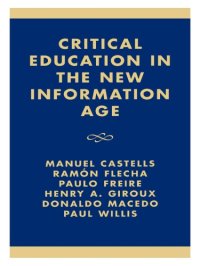 cover of the book Critical Education in the New Information Age