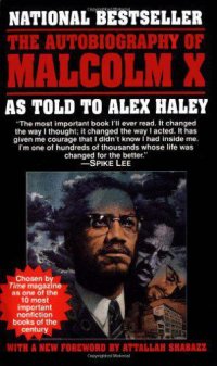 cover of the book The autobiography of Malcolm X