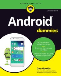 cover of the book Android For Dummies