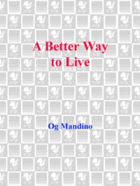 cover of the book A Better Way to Live